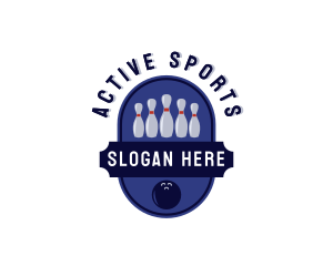 Sports - Sports Bowling Alley logo design