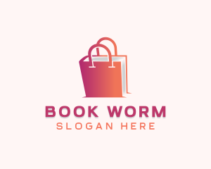 Book - Bag Book Online logo design