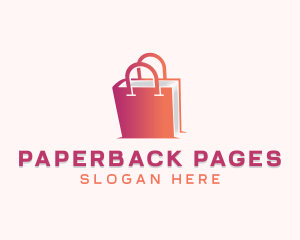Book - Bag Book Online logo design