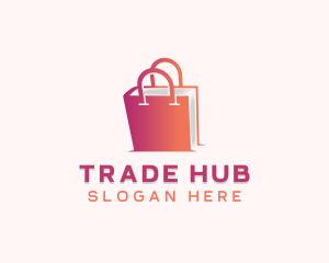 Marketplace - Bag Book Online logo design