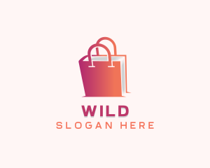 Marketplace - Bag Book Online logo design