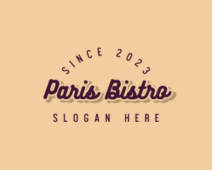 Retro Restaurant Business logo design