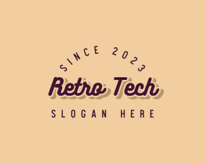 Retro Restaurant Business logo design