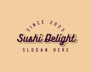 Retro Restaurant Business logo design