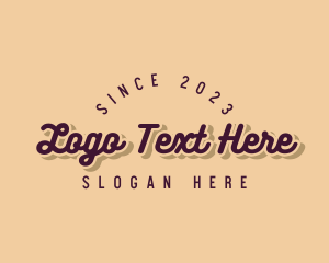 Restaurant - Retro Restaurant Business logo design