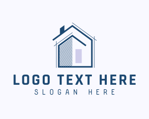 House Building Renovation  Logo