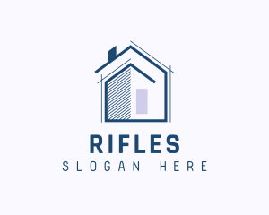 House Building Renovation  Logo