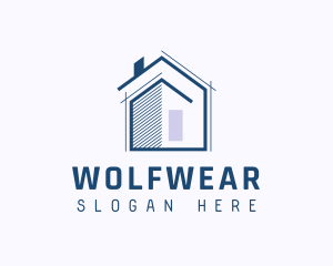 Structure - House Building Renovation logo design