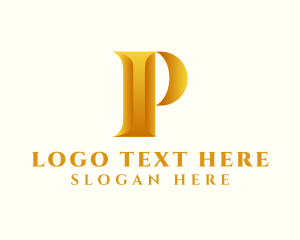 Judiciary - Law Firm Paralegal logo design