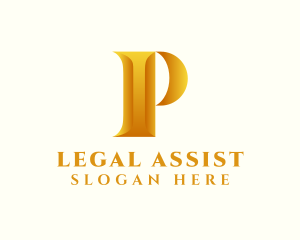 Paralegal - Law Firm Paralegal logo design