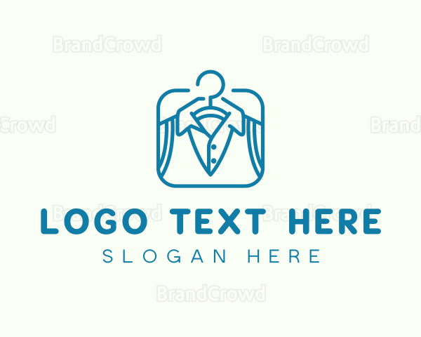 Casual Collar Shirt Logo