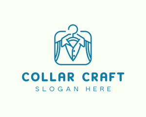 Casual Collar Shirt logo design