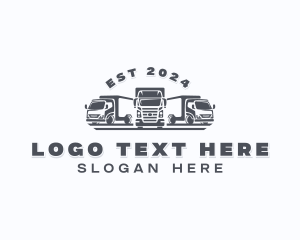 Roadie - Trucking Delivery Transport logo design