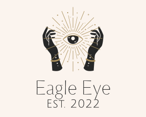 Magical Seeing Eye logo design