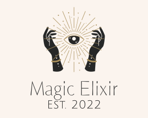 Magical Seeing Eye logo design