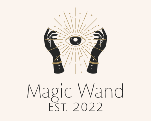 Magical Seeing Eye logo design