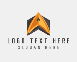 Business - Modern Industrial Company Letter A logo design