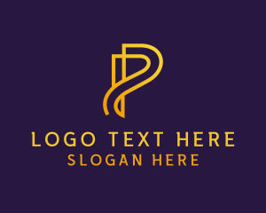 Notary - Engineering Contractor Firm logo design