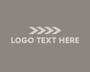 Enterprise - Professional Logistics Wordmark logo design