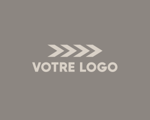 Arrows - Professional Logistics Wordmark logo design