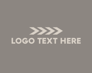 Professional Logistics Wordmark Logo