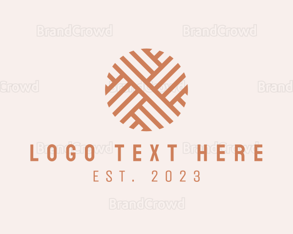 Circle Tile Pattern Logo