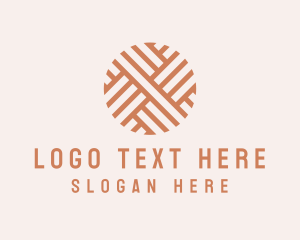 Architect - Circle Tile Pattern logo design