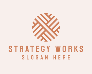 Circle Tile Pattern logo design