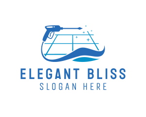 Pressure Washer Cleaning  Logo