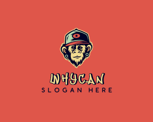 Streetwear - Hiphop Monkey Streetwear logo design