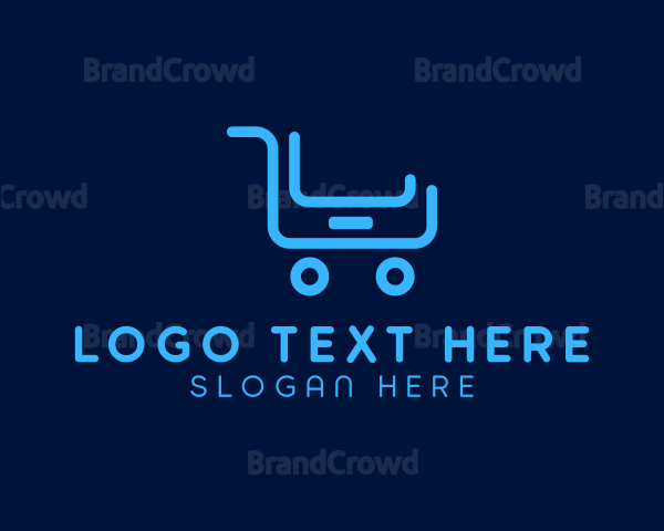 Mobile Device Shopping Cart Logo