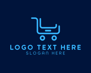 Retailer - Mobile Device Shopping Cart logo design