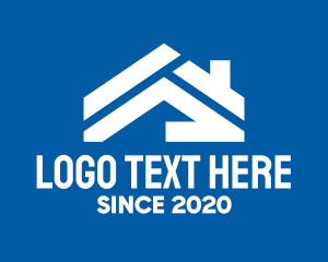 Structure - House Property Realtor logo design