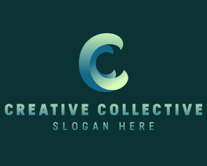 Professional Creative Letter C logo design