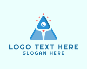 Triangle - Rocket Launch Company logo design