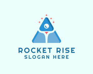 Rocket Launch Company logo design