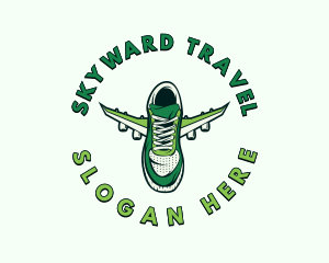 Fly - Flying Wing Sneakers logo design