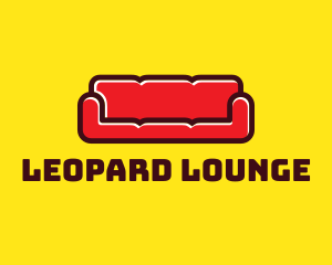 Red Sofa Furniture logo design