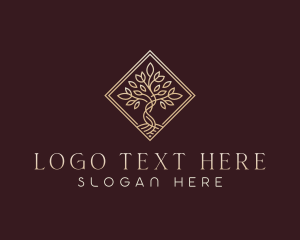 Elegant - Tree Planting Garden logo design