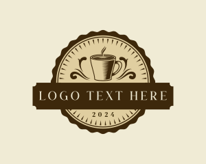 Coffee Brewery Cafe Logo