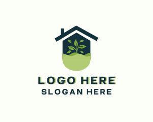 Arborist - Plant Gardening Lawn logo design