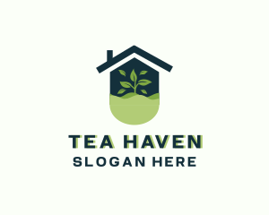 Plant Gardening Lawn logo design