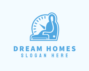 Clean Vacuum Housekeeper Logo