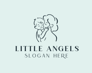 Mother Infant Childcare  logo design