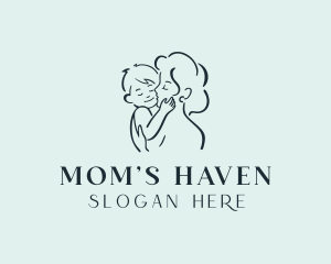 Mother Infant Childcare  logo design