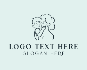 Maternity - Mother Infant Childcare logo design