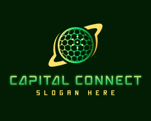 Digital Global Network logo design