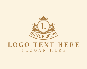 Luxury - Beauty Wedding Boutique logo design