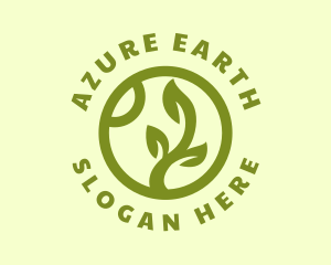 Eco Leaf Garden logo design