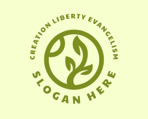 Eco Leaf Garden logo design